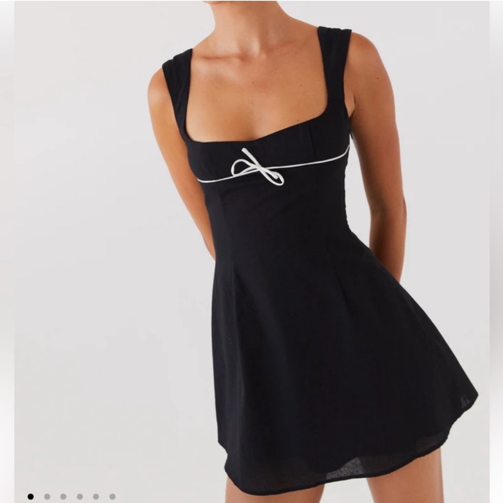 Cadence Mini Dress - Black